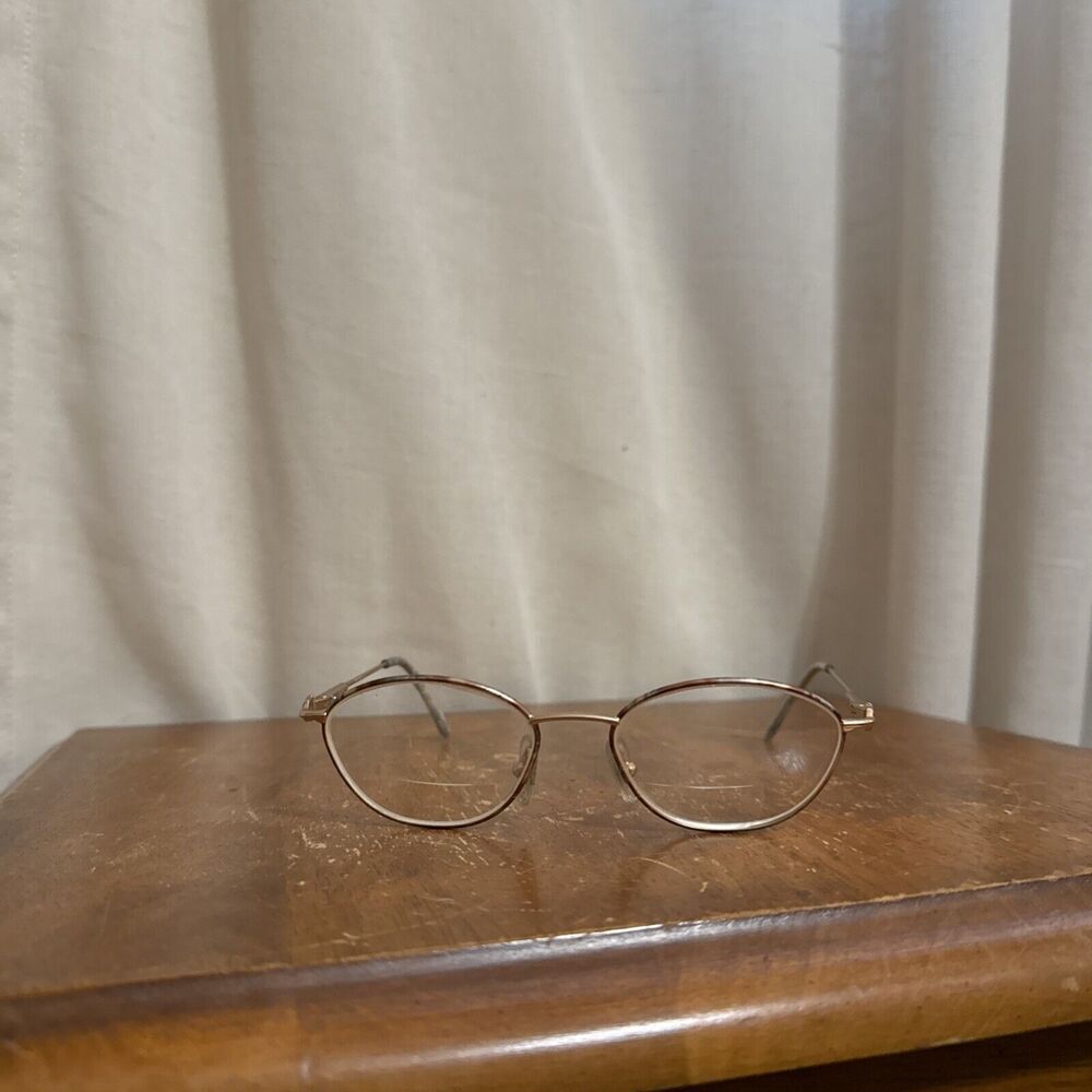 Gucci‎ GG 2615 Tortoise Shell Gold Eyeglass Frames 125 KD4 Italy Designer Women